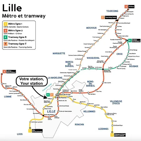 Apartament Center Old Lille